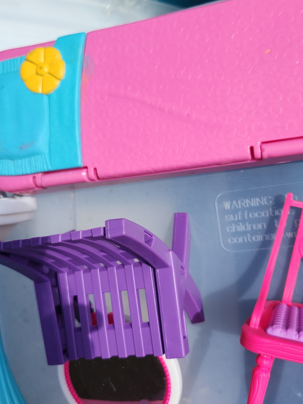Barbie Pink and Purple Doll Furniture - Picture 5 of 9